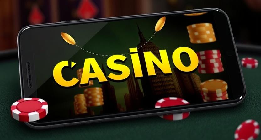 MV77 mobile casino app interface