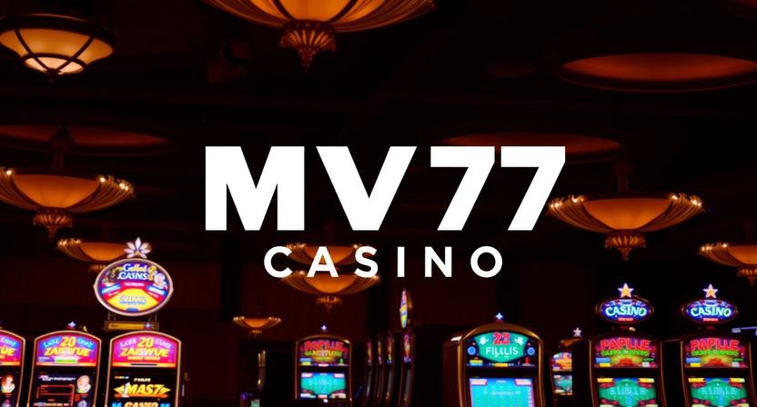 MV77 casino online gaming interface