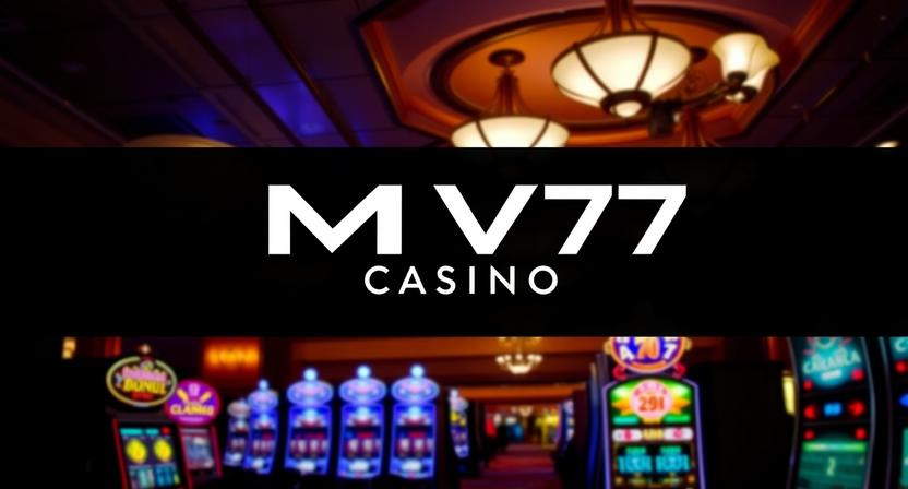 Variety of slot machines available on MV77