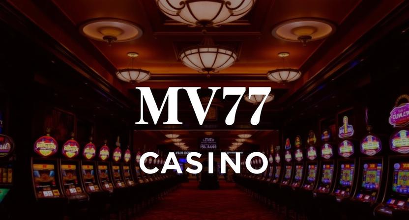 Bonuses and promotions available at MV77
