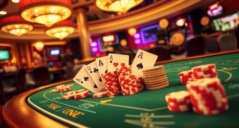 Player account and game selection on MV77