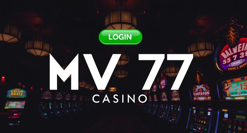 Account dashboard after MV77 login